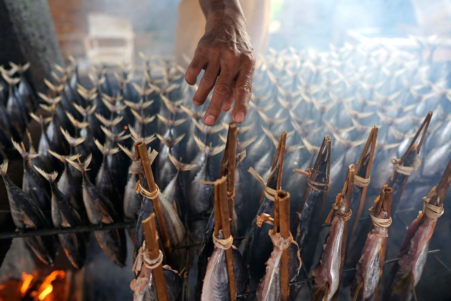 Produksi Ikan Asap