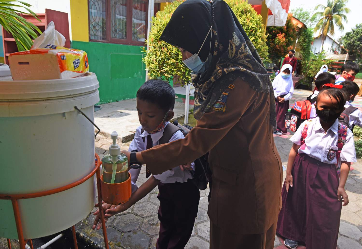  Pembelajaran Tatap Muka Terbatas