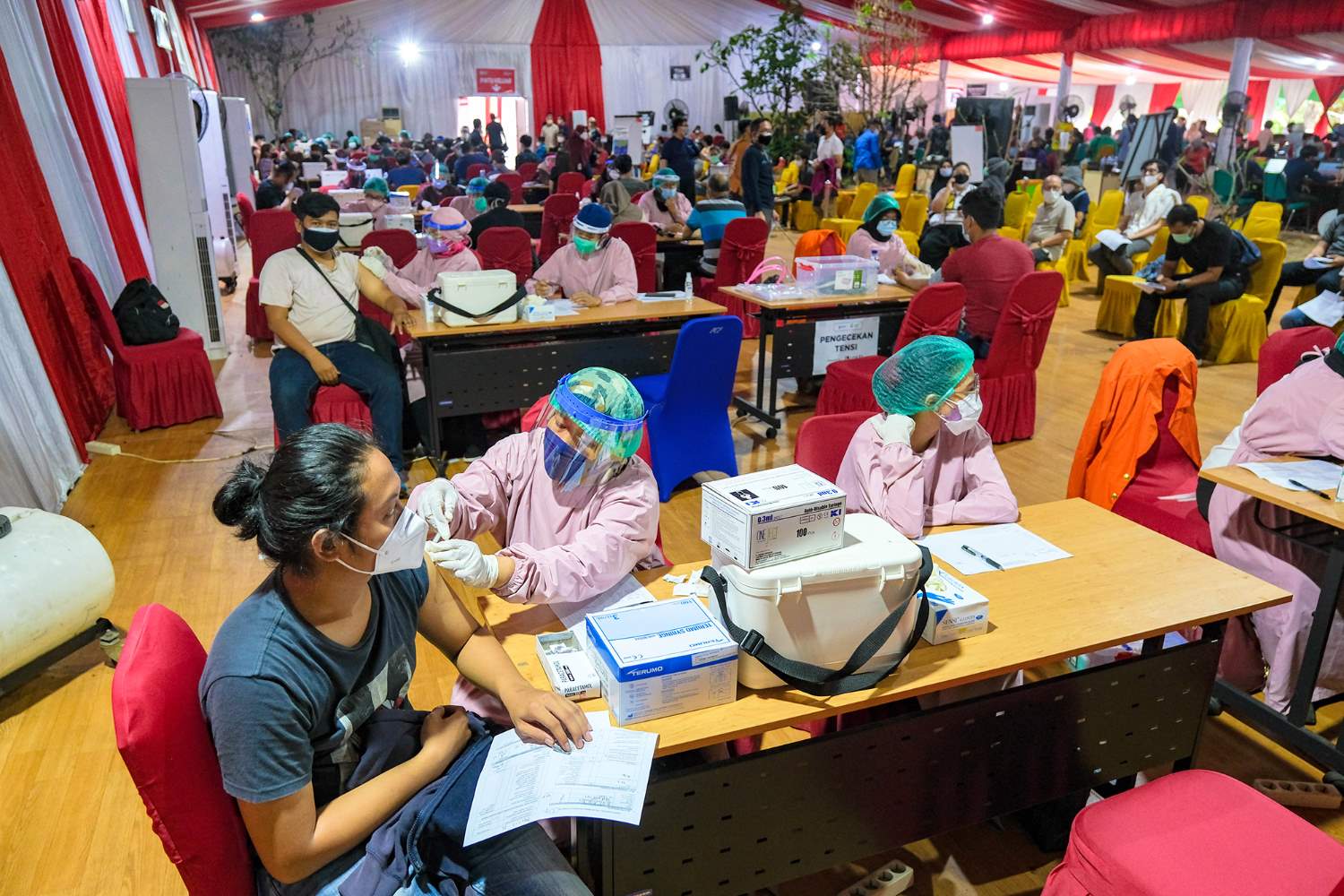  Vaksin Pfizer Untuk Masyarakat Umum 