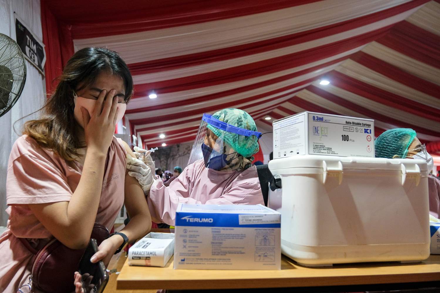  Vaksin Pfizer Untuk Masyarakat Umum 