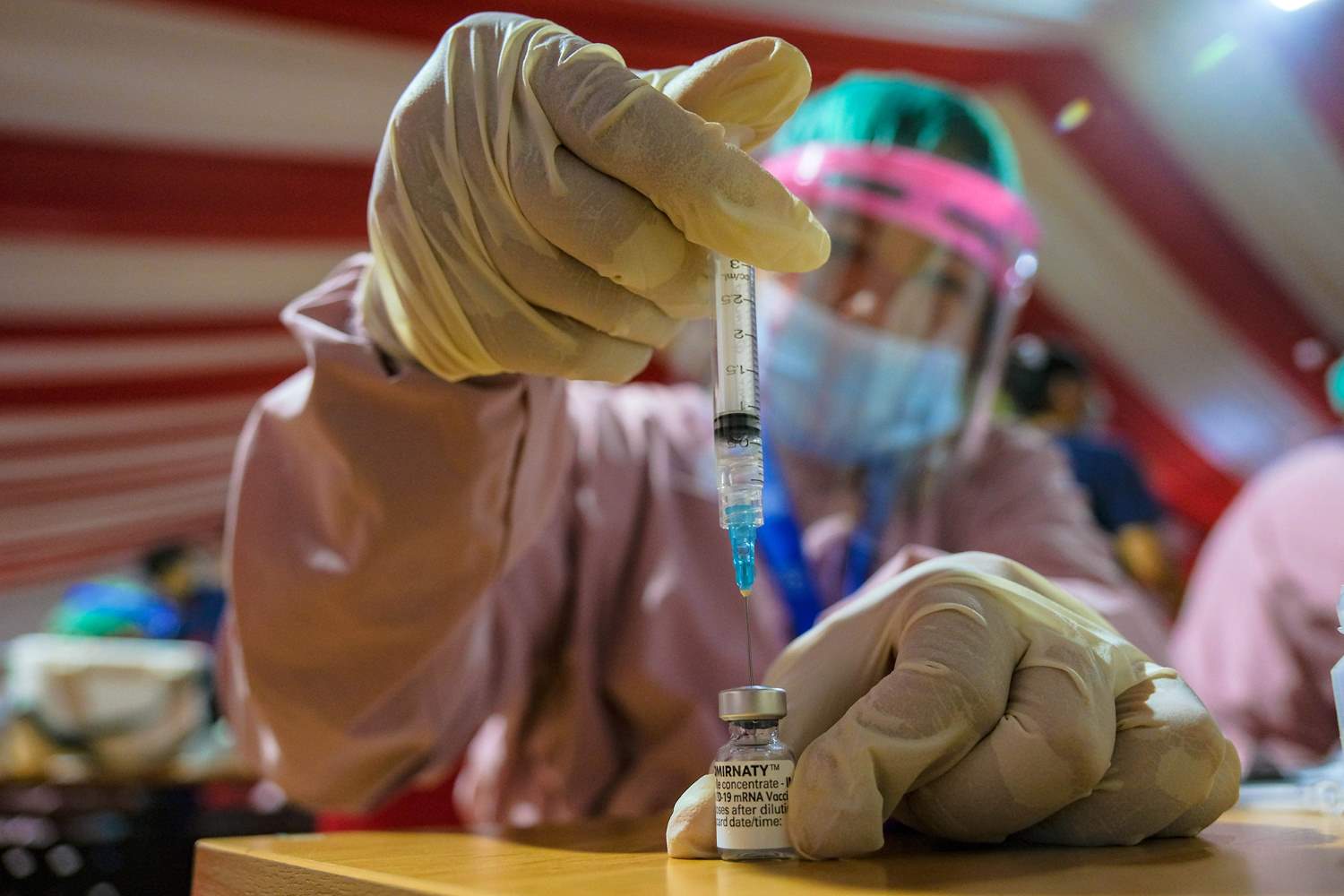  Vaksin Pfizer Untuk Masyarakat Umum 