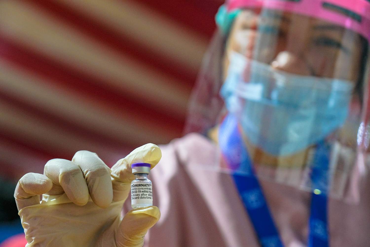  Vaksin Pfizer Untuk Masyarakat Umum 