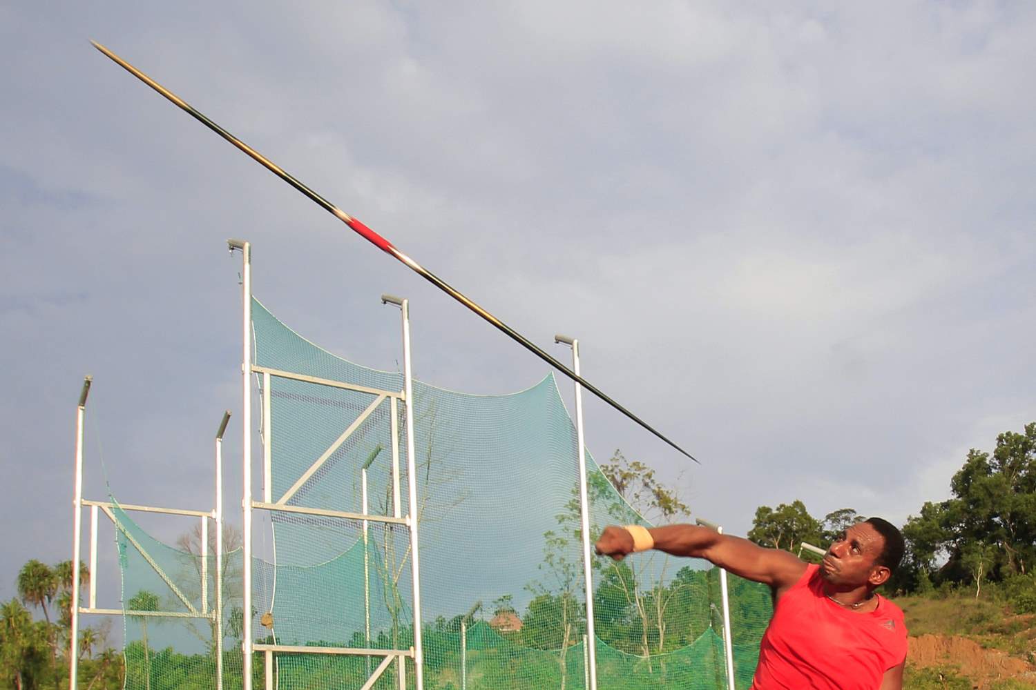 Latihan Cabor Atletik Papua