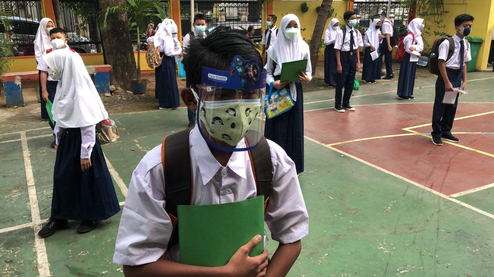 Jakarta Kembali Gelar Pembelajaran Tatap Muka