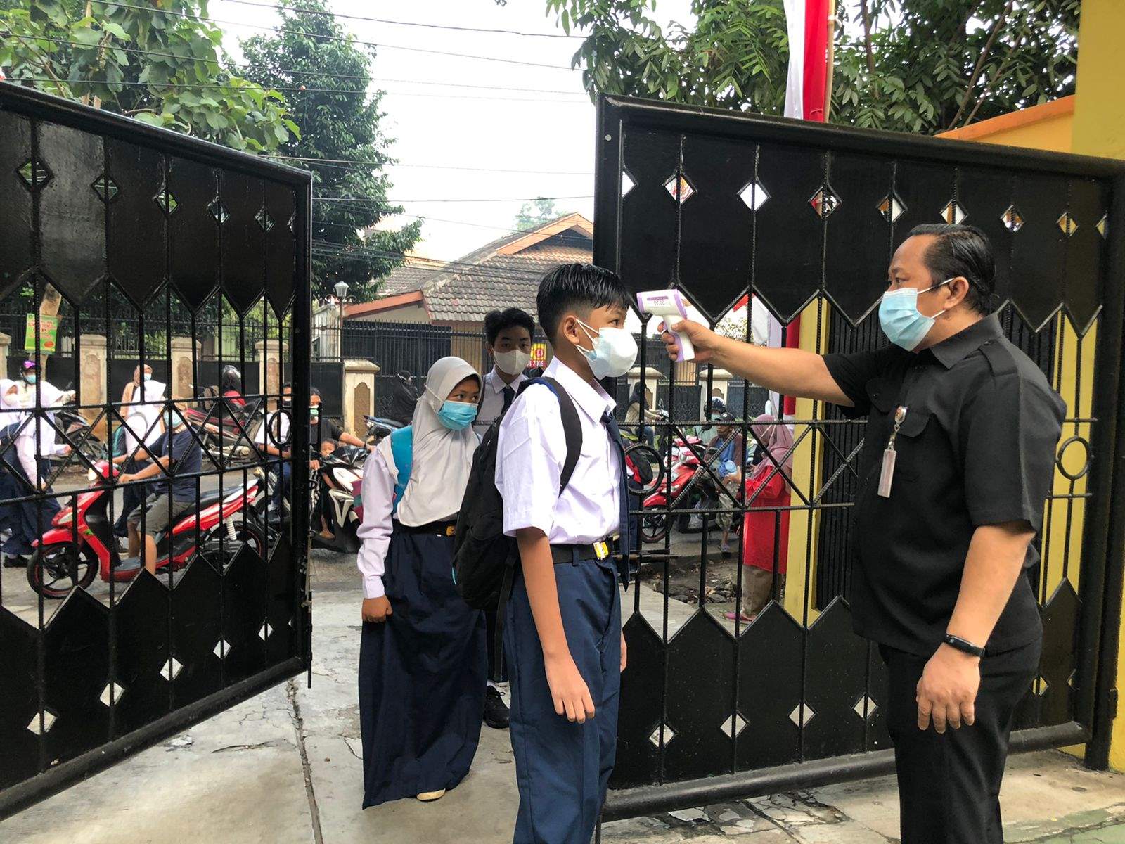 Jakarta Kembali Gelar Pembelajaran Tatap Muka