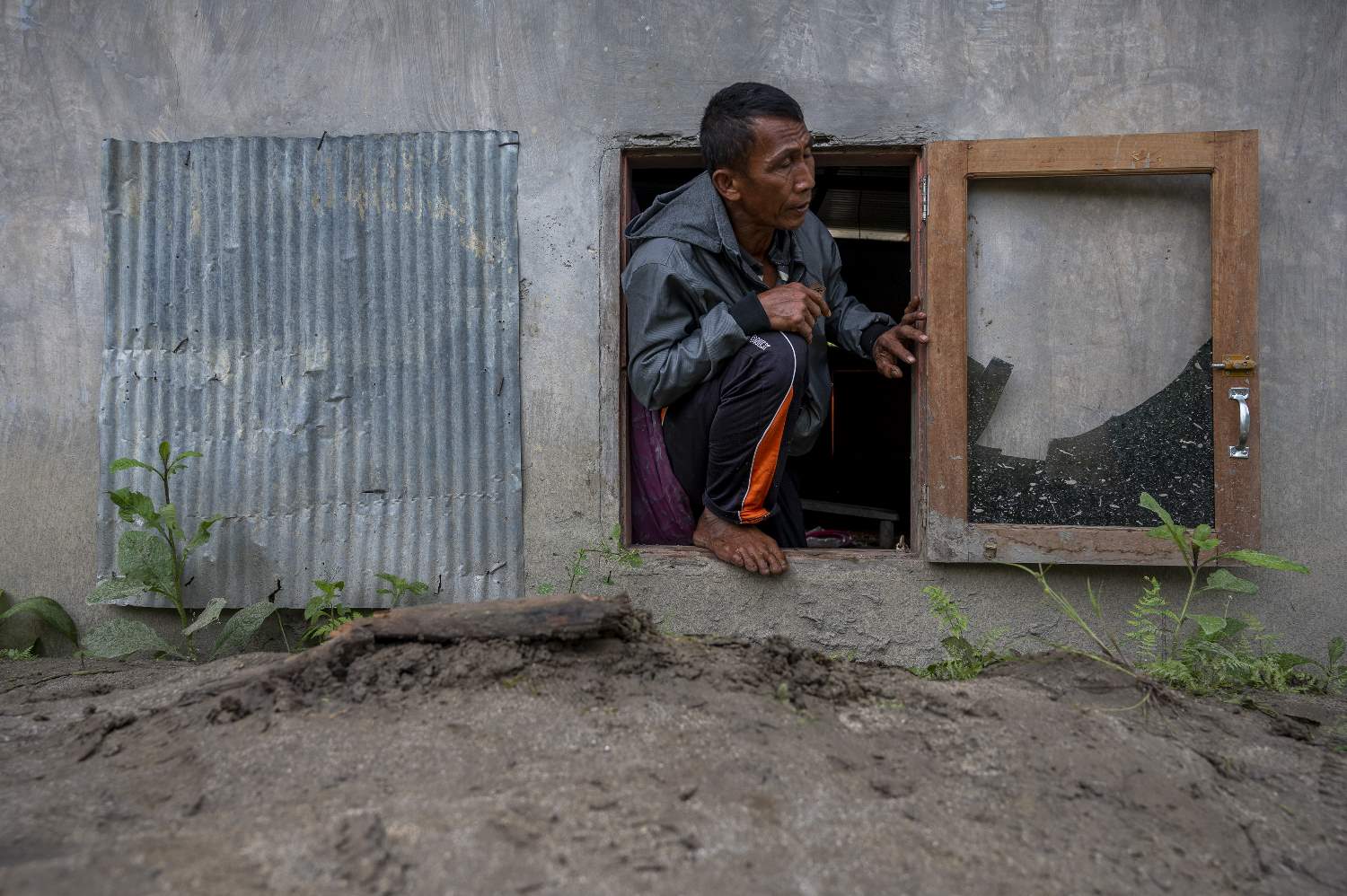 Banjir Bandang di Desa Rogo Sulawesi Tengah