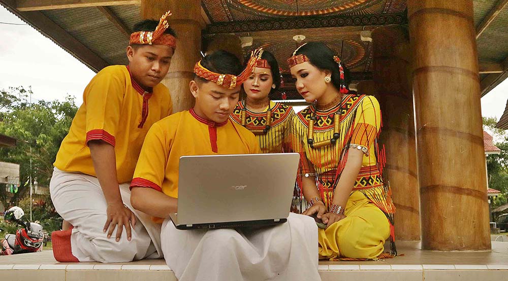 Promosi Budaya Toraja Melalui Media Sosial