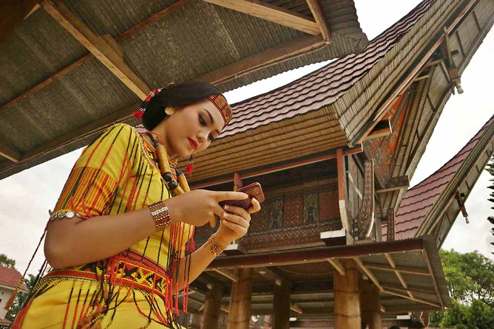 Promosi Budaya Toraja Melalui Media Sosial