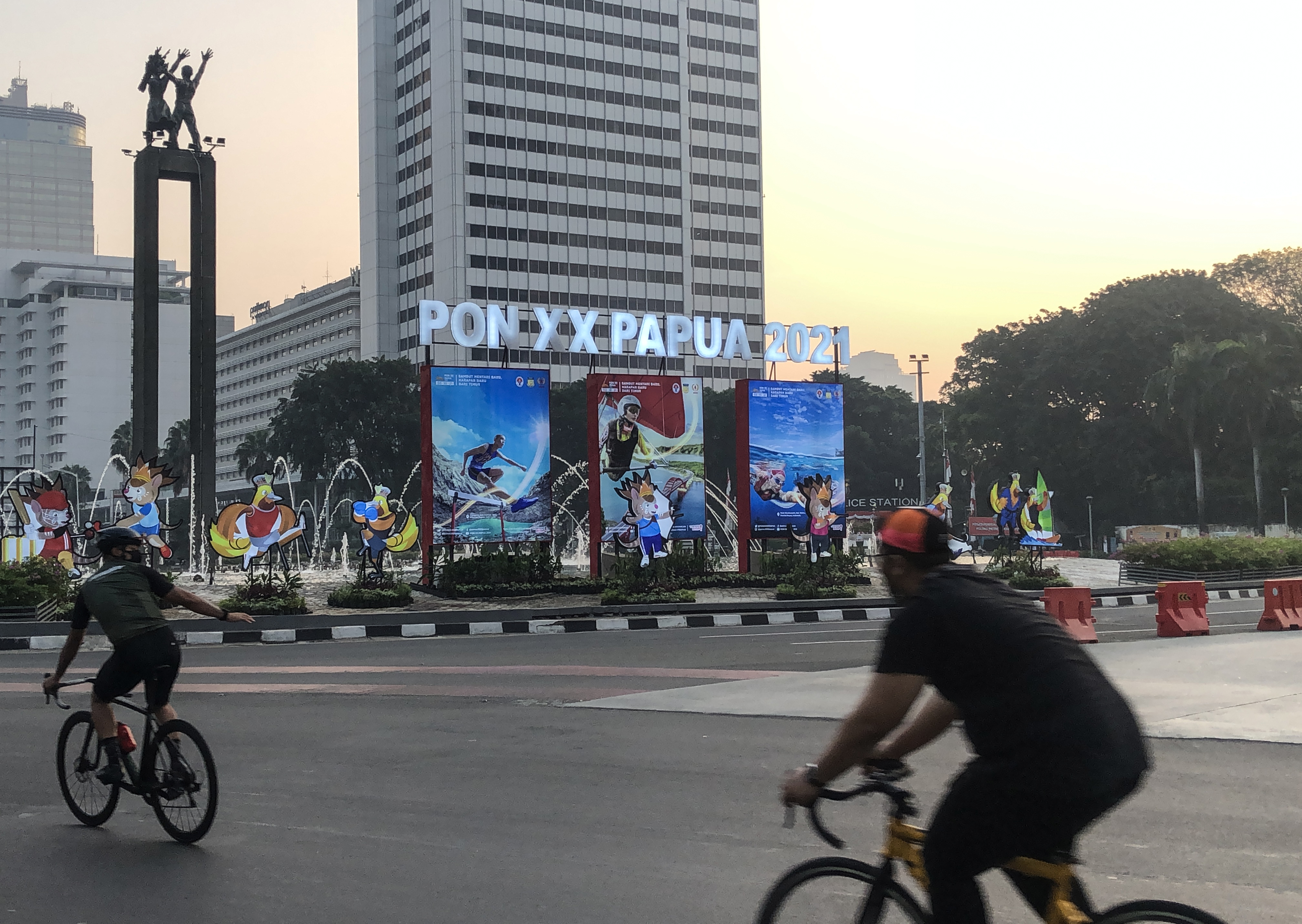 Papua Optimis Pelaksanaan PON XX