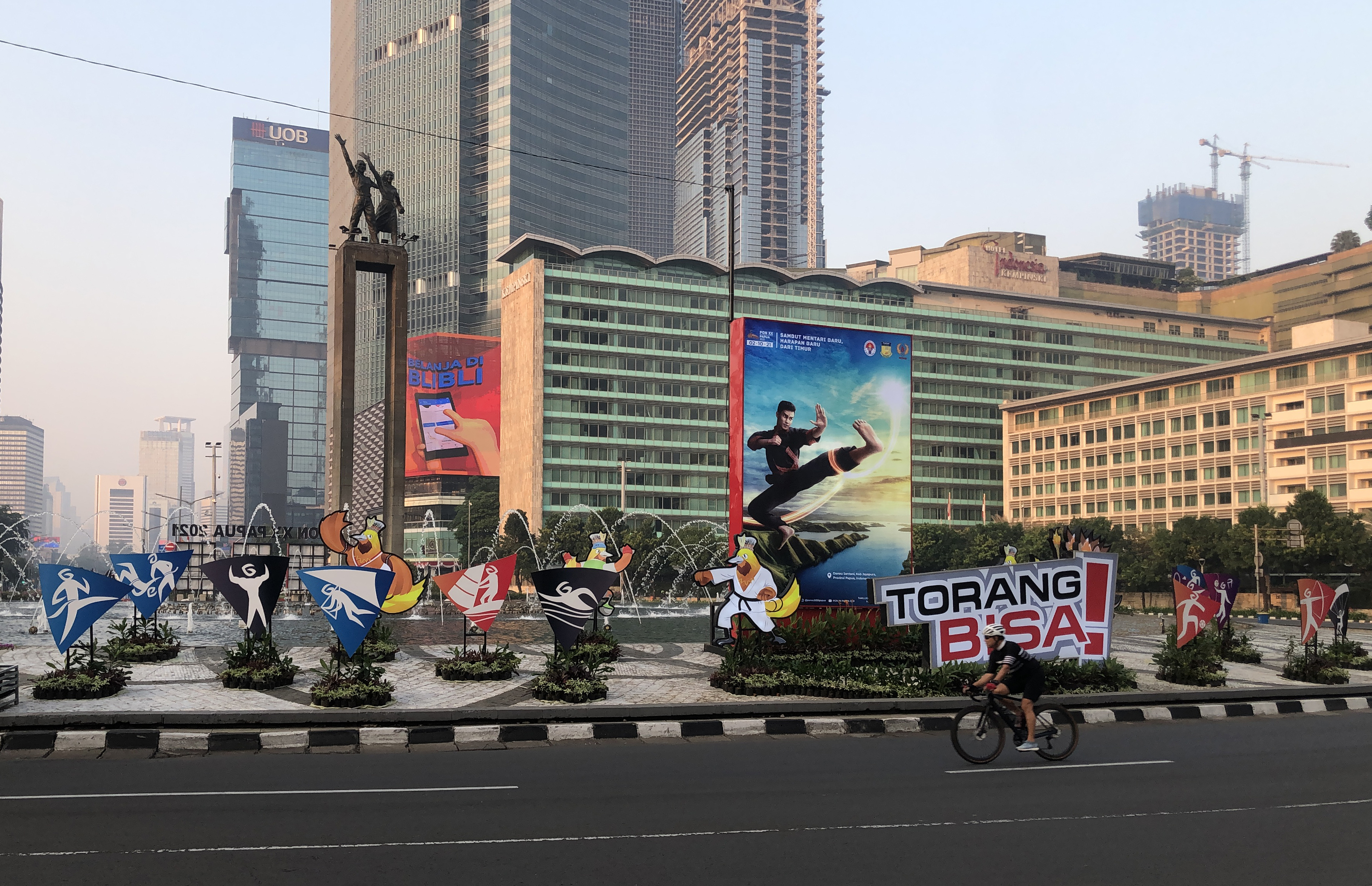 Papua Optimis Pelaksanaan PON XX