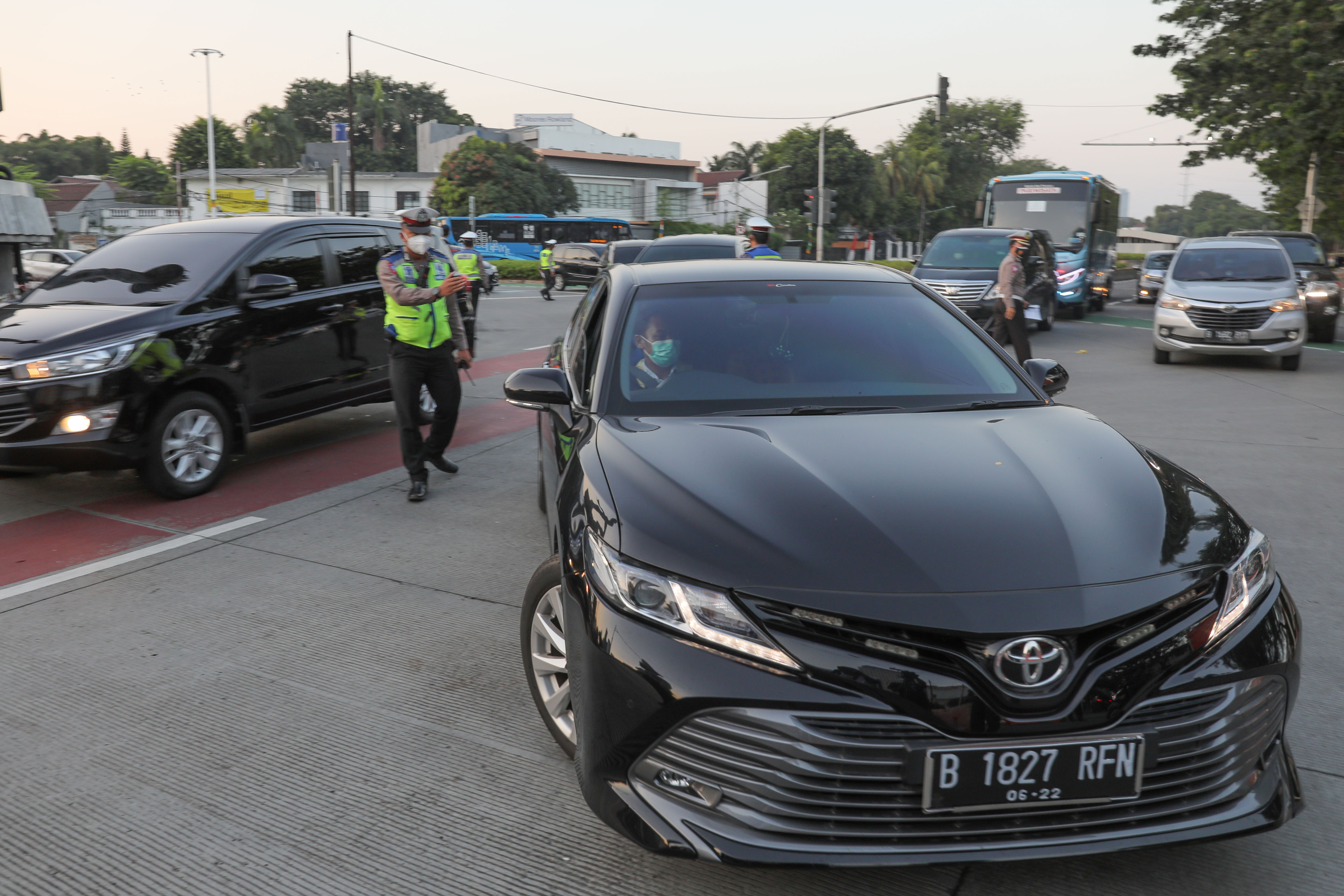Ganjil Genap Kembali Diberlakukan