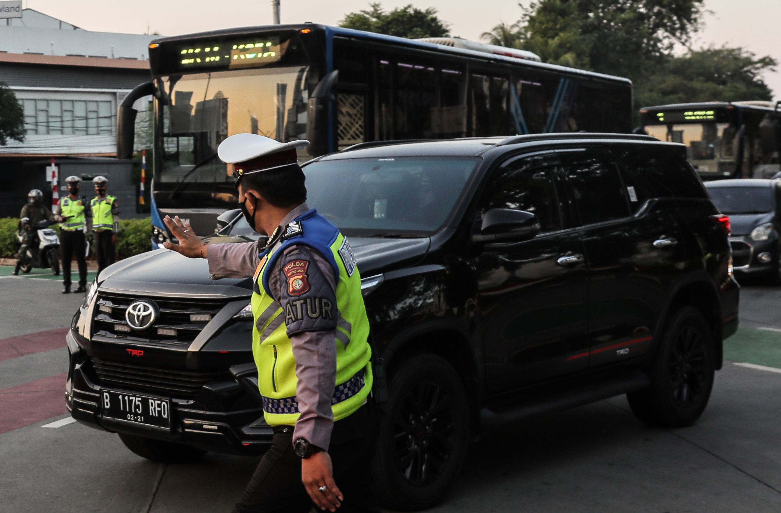 Ganjil Genap Kembali Diberlakukan