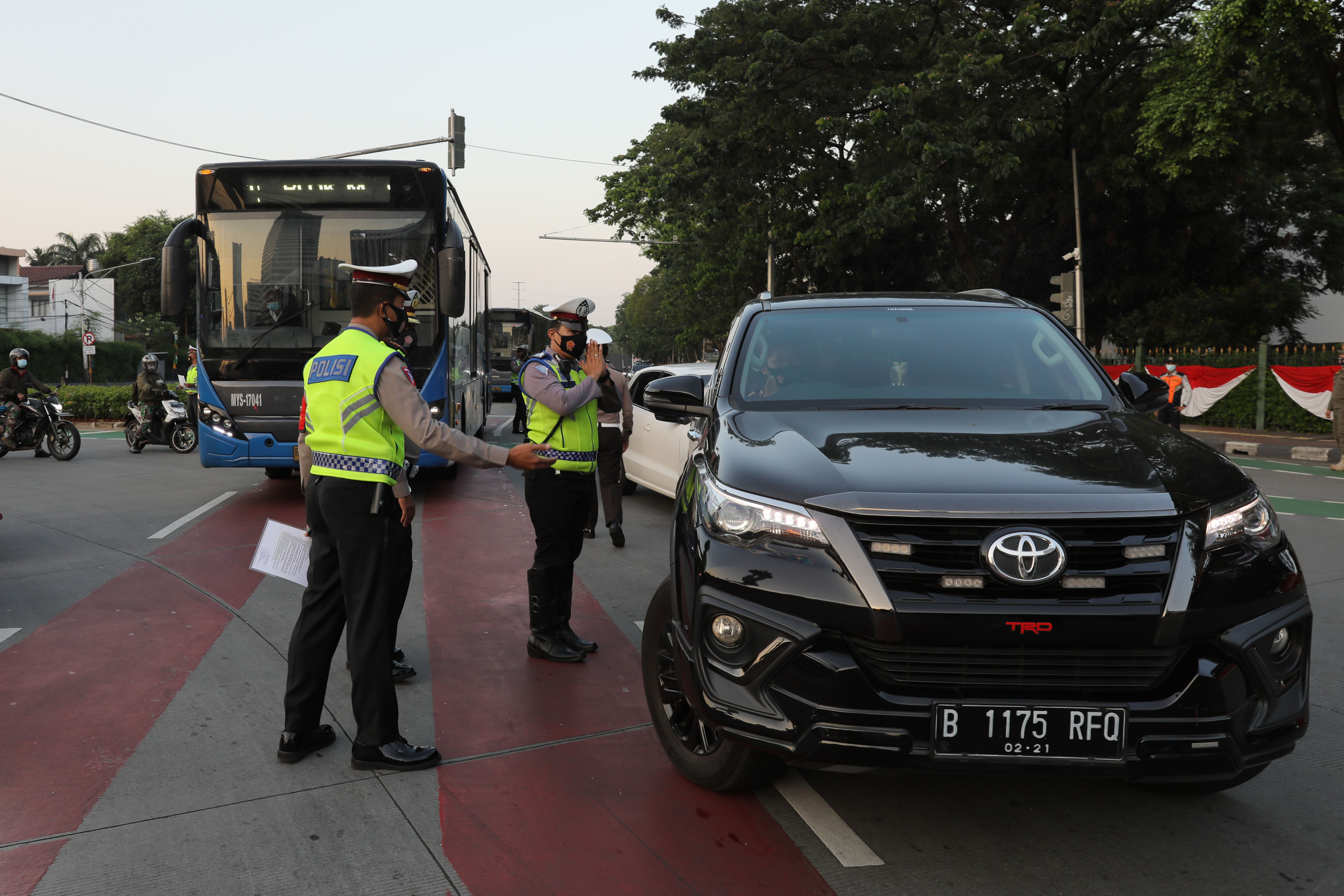 Ganjil Genap Kembali Diberlakukan