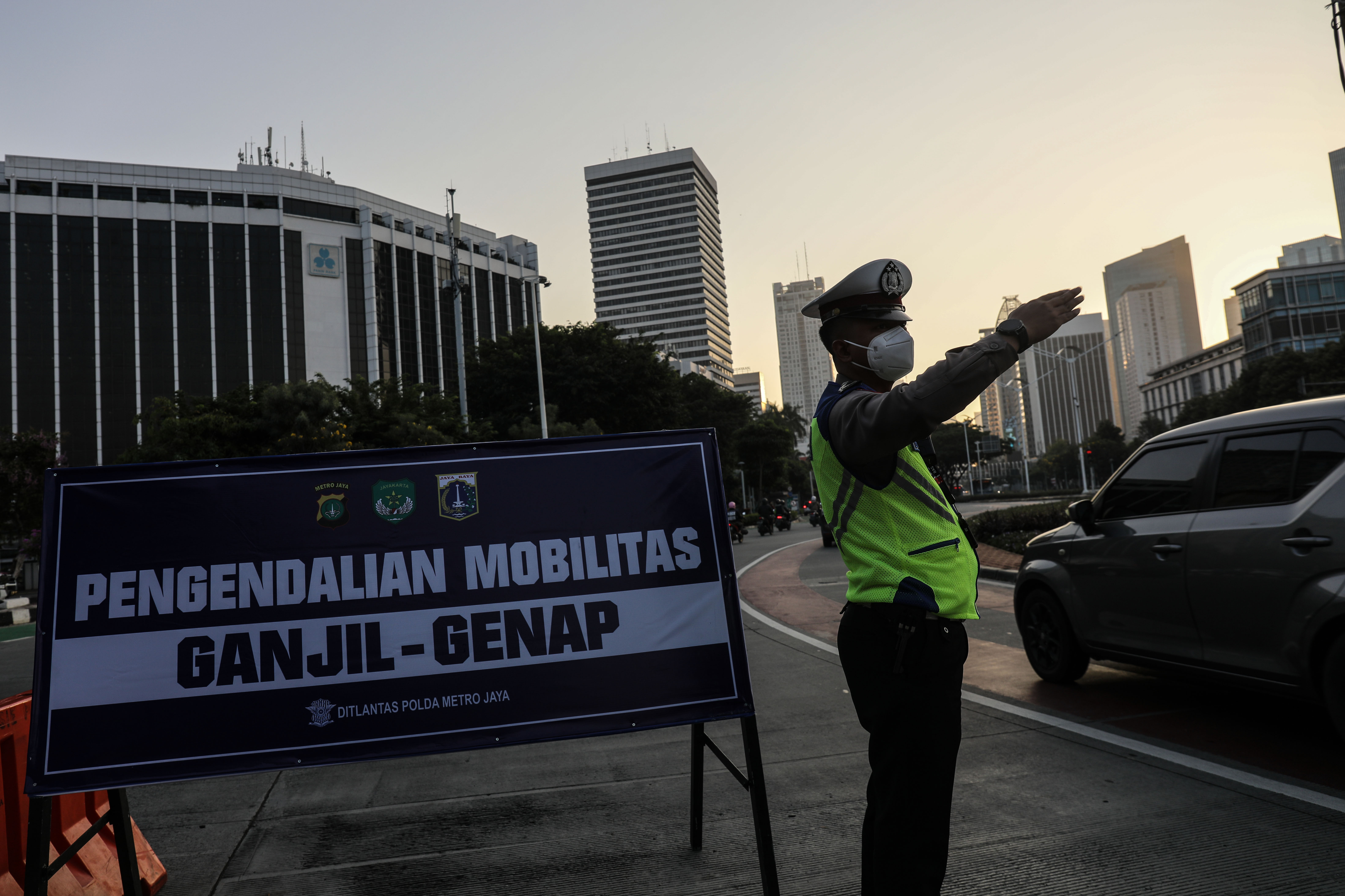 Ganjil Genap Kembali Diberlakukan