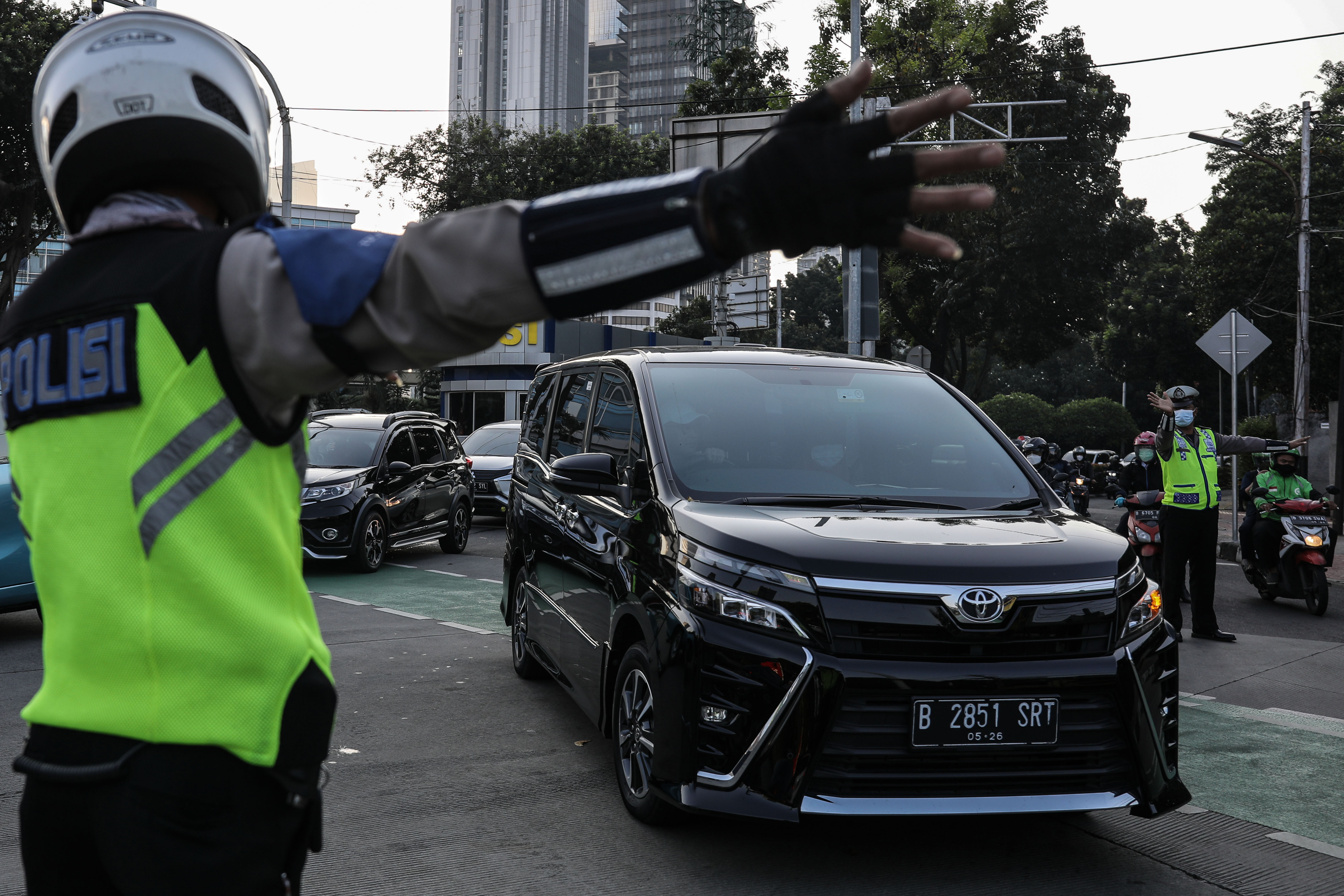 Ganjil Genap Kembali Diberlakukan