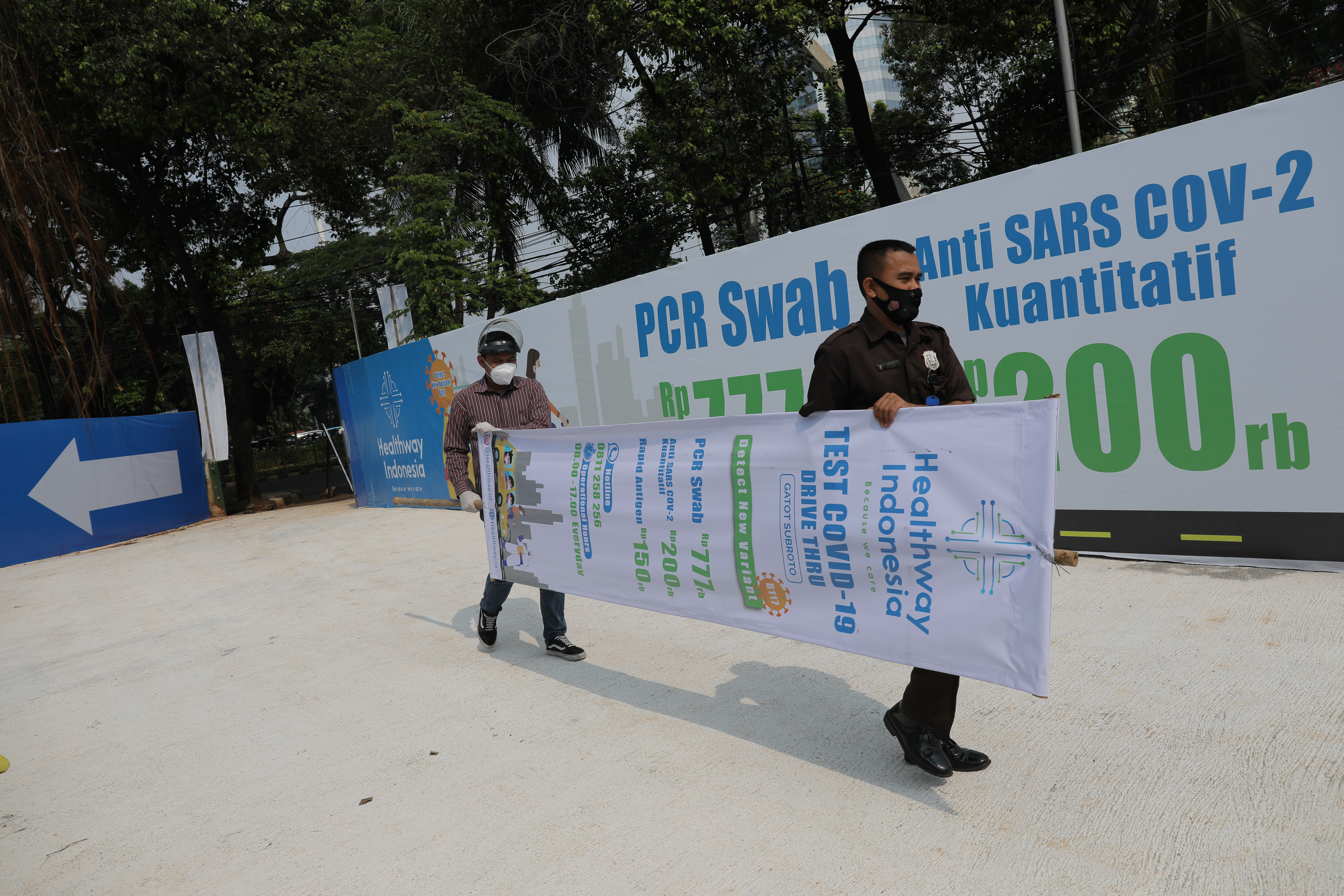 Harga Tes Swab PCR Turun Menjadi Rp495 Ribu