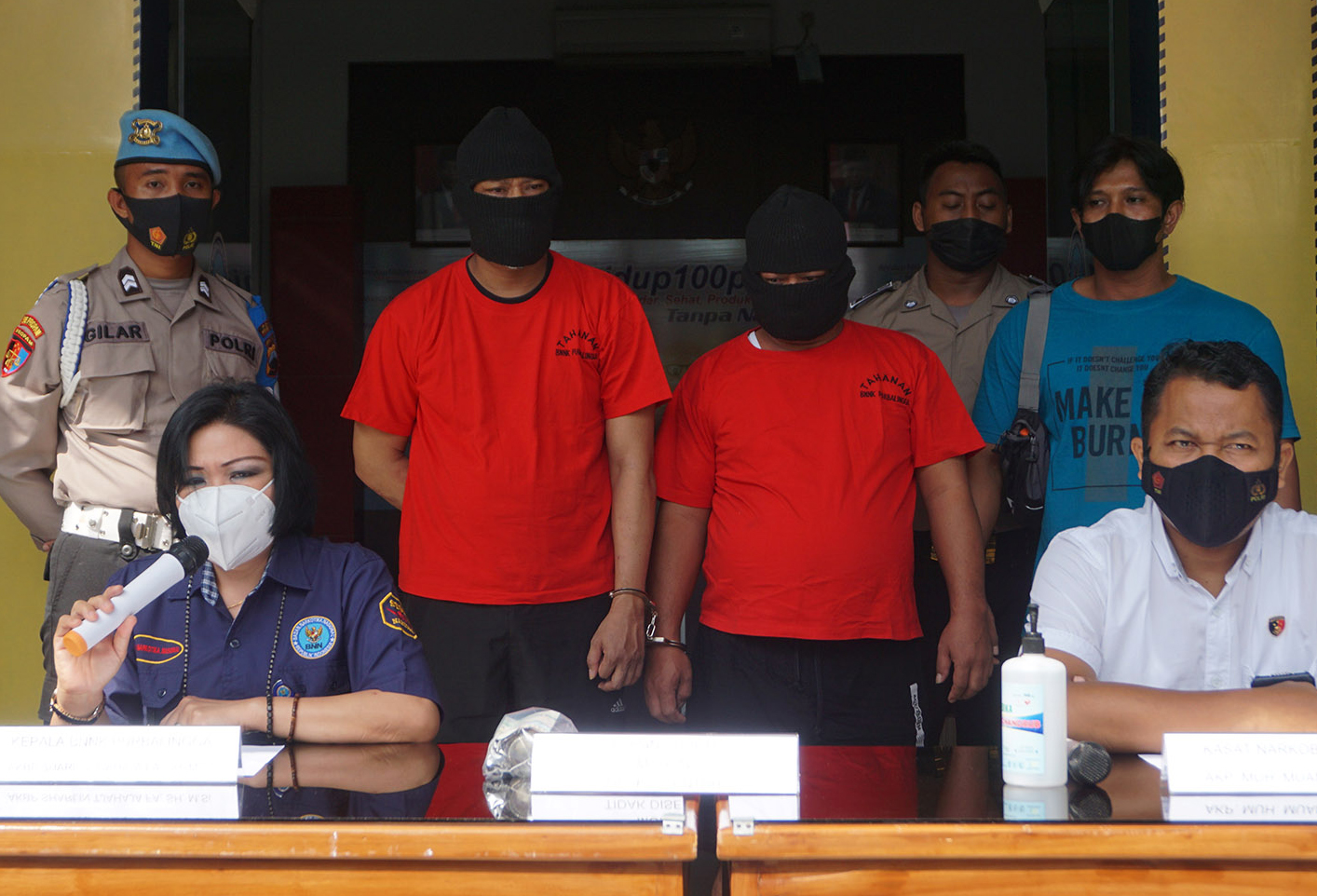 Peredaran Sabu Libatkan Anggota Polisi