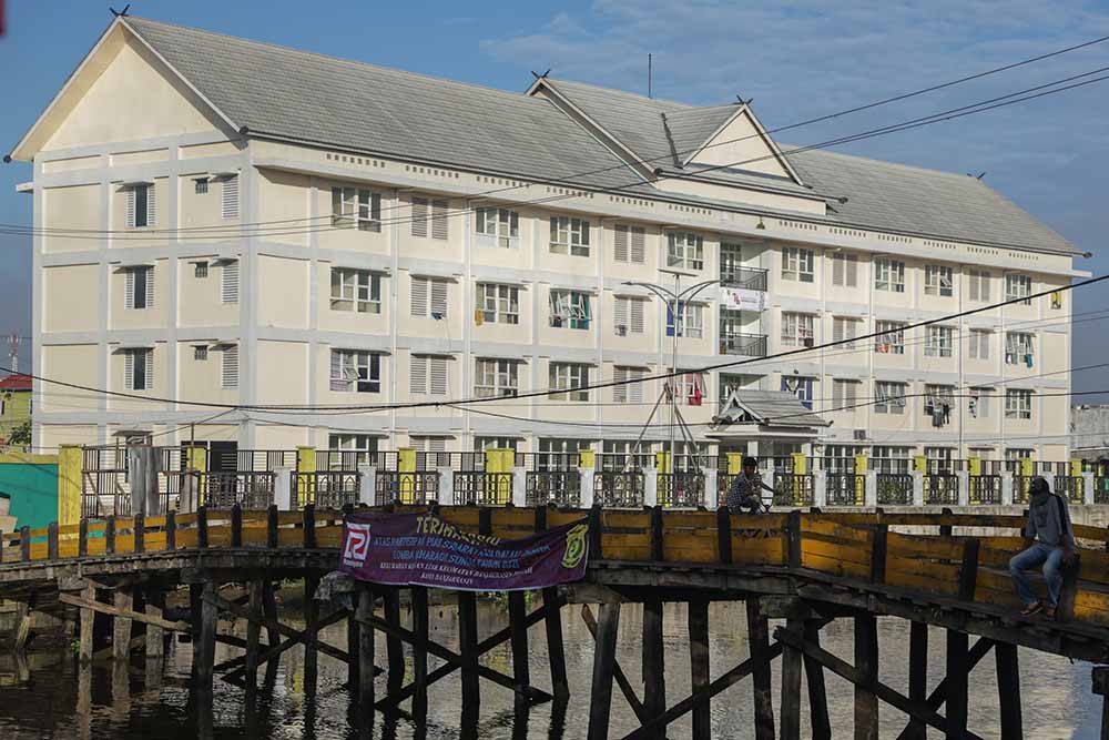 Realisasi Pembangunan Rumah Susun 2020