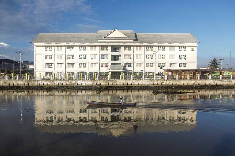 Realisasi Pembangunan Rumah Susun 2020