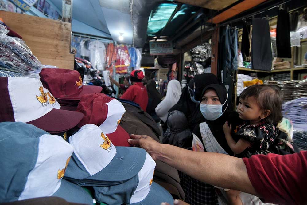 Penjulalan Seragam Sekolah Meningkat Menjelang Pembelajaran Tatap Muka