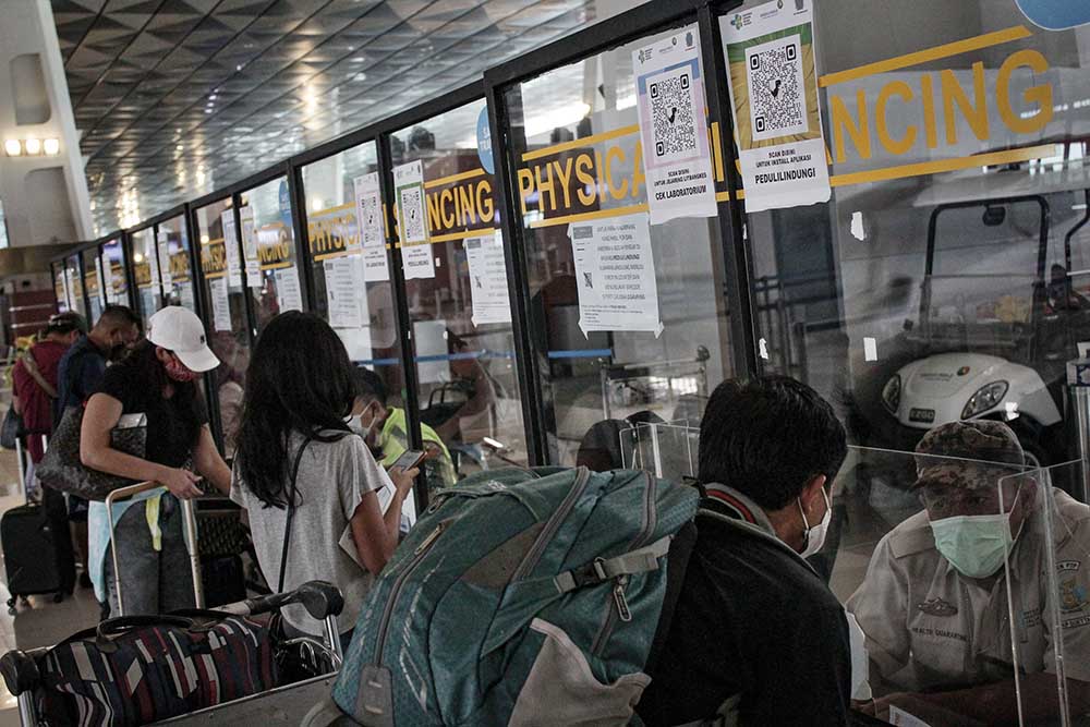 Syarat Baru Penerbangan