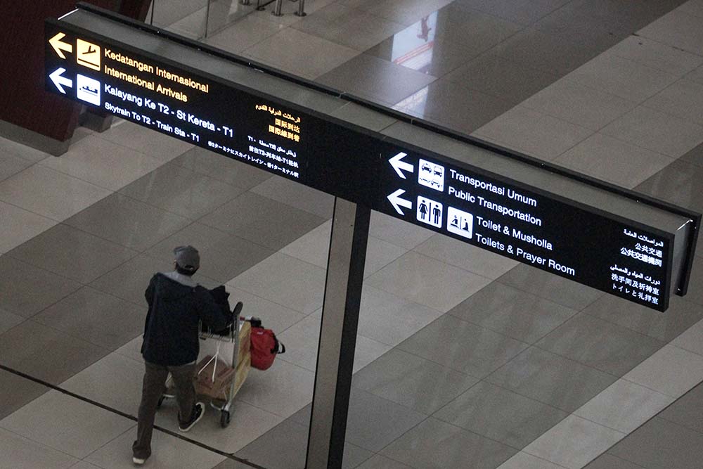 Syarat Baru Penerbangan