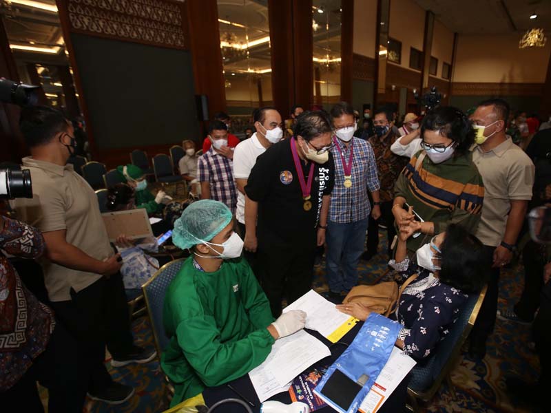 Program Vaksinasi Alumni Kanisius-ETF