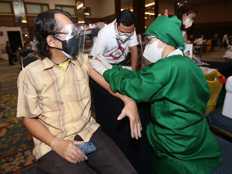 Program Vaksinasi Alumni Kanisius-ETF