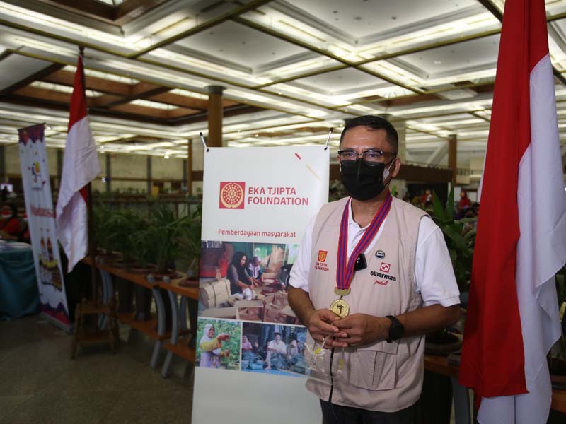 Program Vaksinasi Alumni Kanisius-ETF