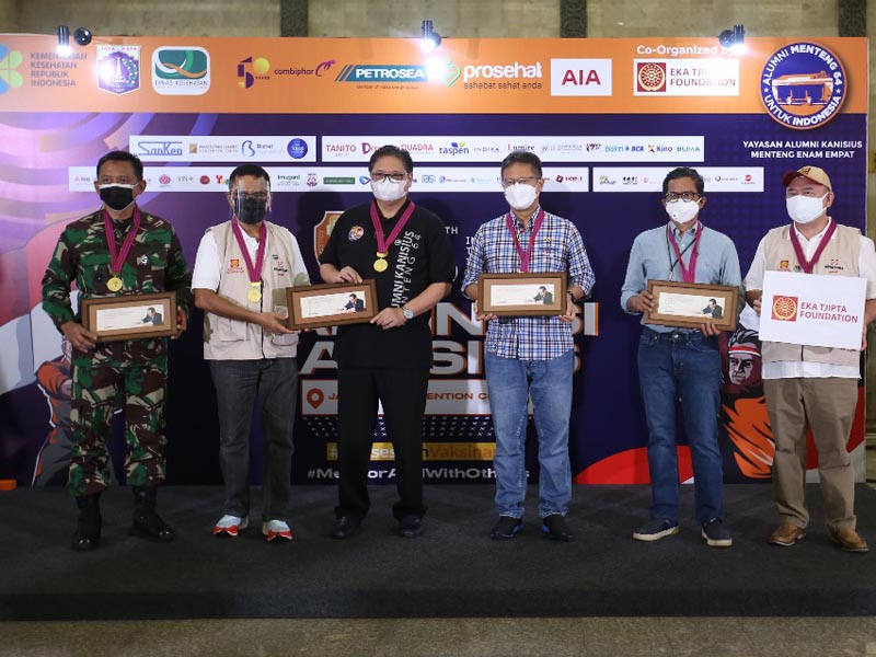 Program Vaksinasi Alumni Kanisius-ETF