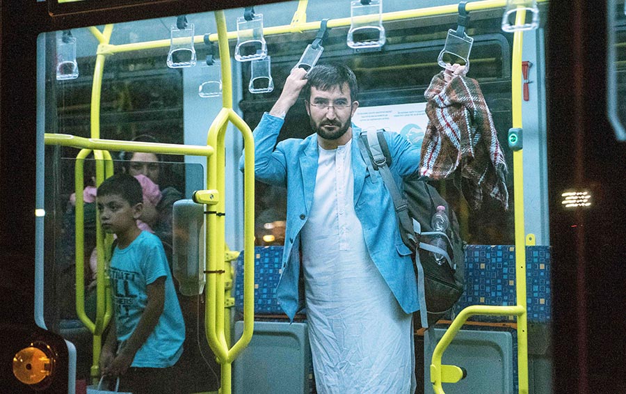 Pengungsi Afghanistan Terakhir Tiba di Makedonia Utara 