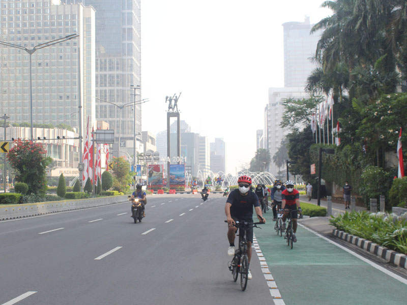 CFD Masih Belum Diberlakukan Di Jakarta