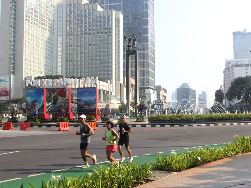 CFD Masih Belum Diberlakukan Di Jakarta