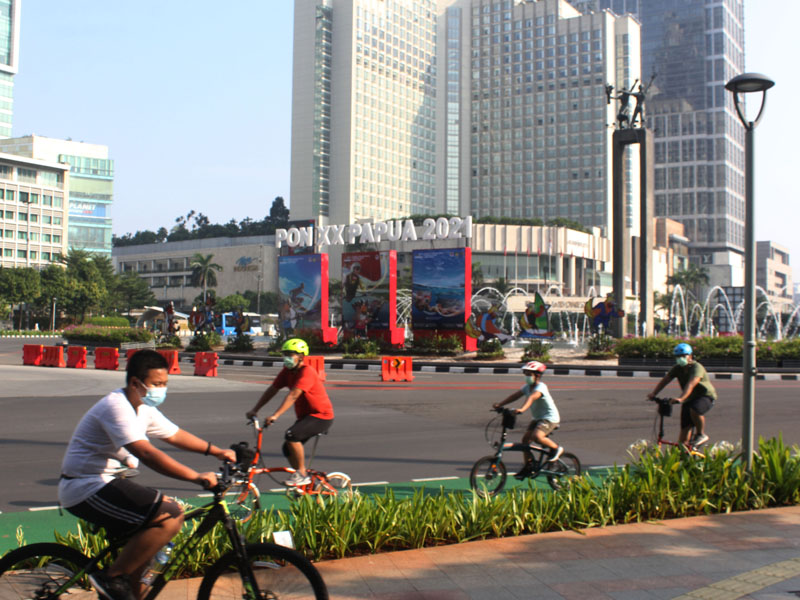 CFD Masih Belum Diberlakukan Di Jakarta