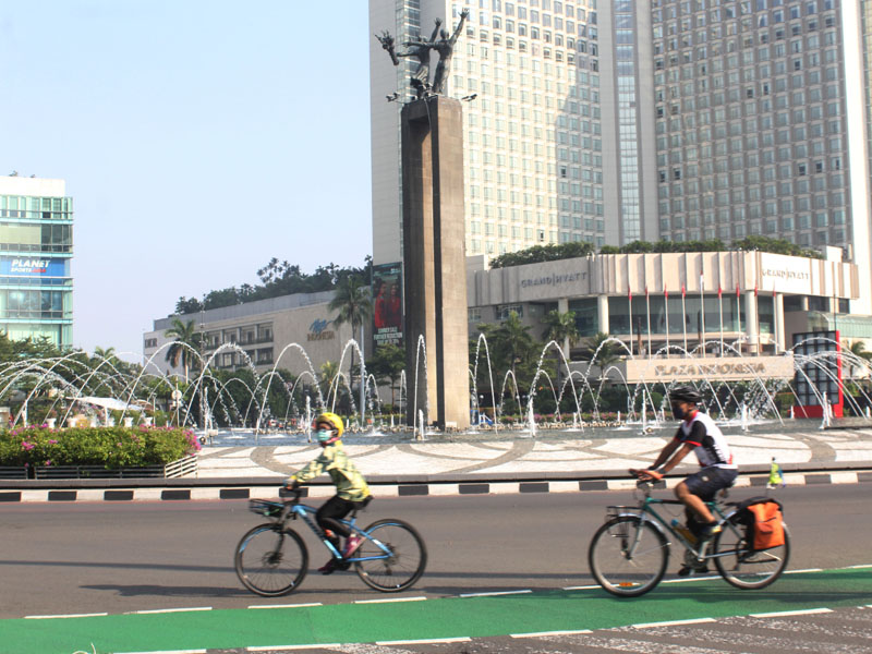 CFD Masih Belum Diberlakukan Di Jakarta
