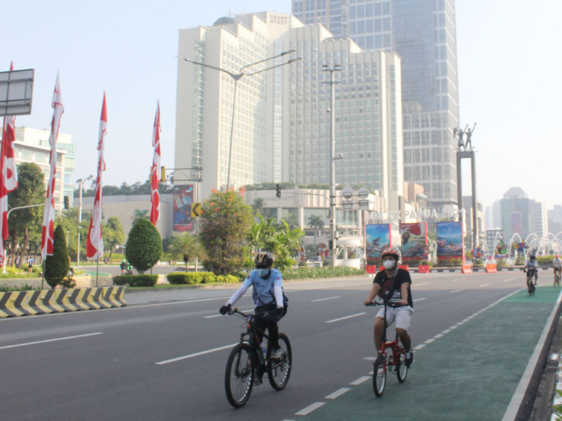CFD Masih Belum Diberlakukan Di Jakarta
