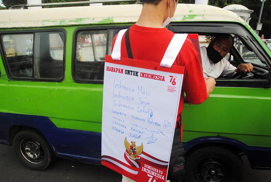 Aksi Menulis Harapan Untuk Indonesia 