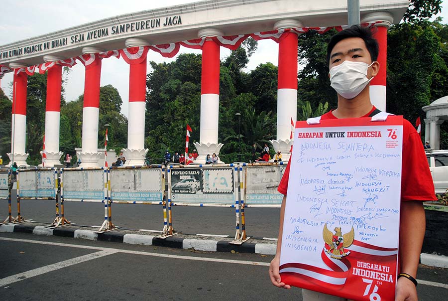 Aksi Menulis Harapan Untuk Indonesia 