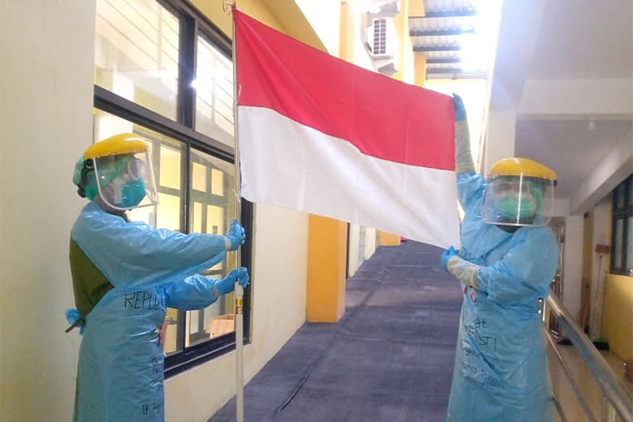 Jiwa Patriot Para Tenaga Kesehatan  