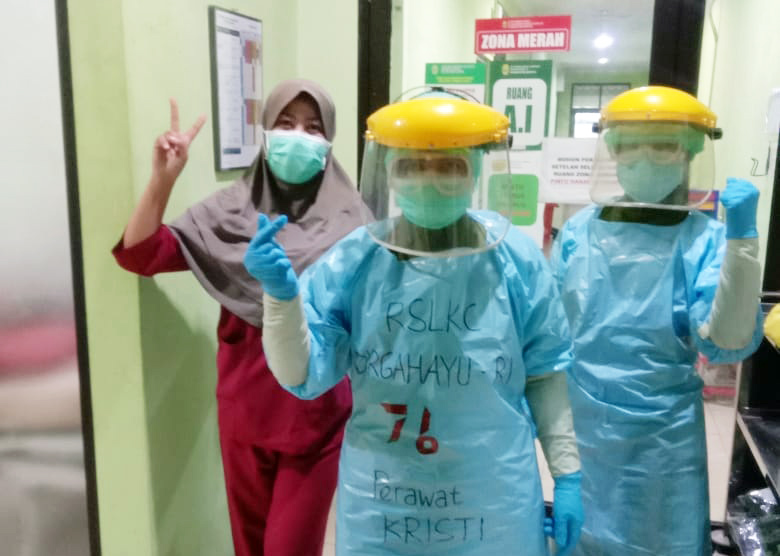 Jiwa Patriot Para Tenaga Kesehatan  