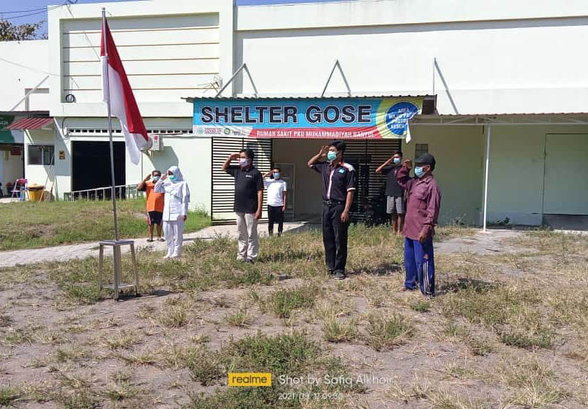 Jiwa Patriot Para Tenaga Kesehatan  