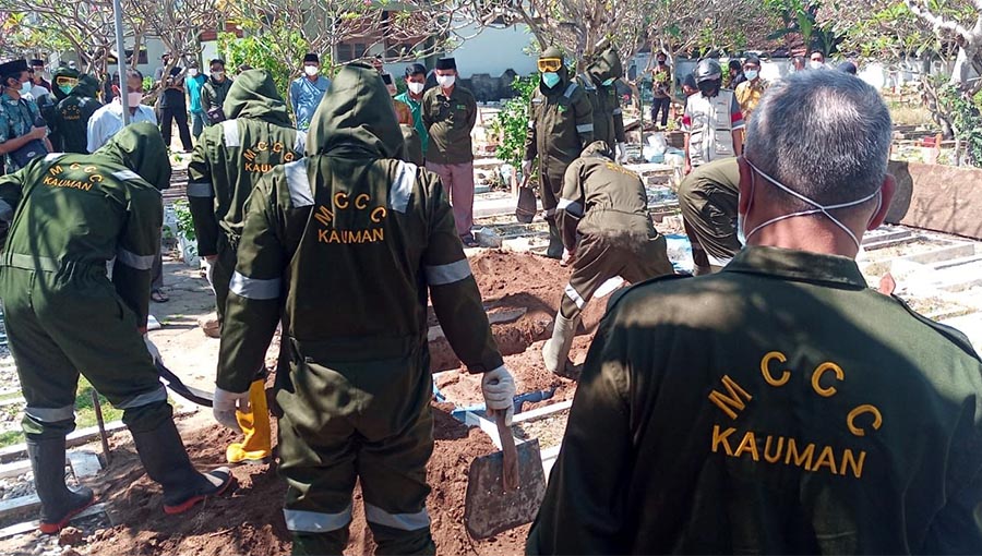 Jiwa Patriot Para Tenaga Kesehatan  