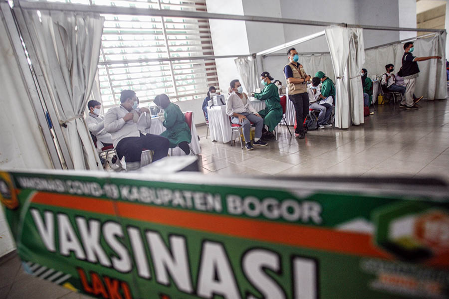 Capaian Vaksinasi Usia 12-18 Tahun Mencapai 2,3 Juta Anak