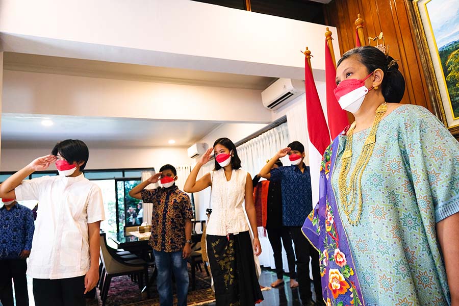 Wakil Ketua MPR Ikuti Upacara Kemerdekaan di Istana Secara Virtual 