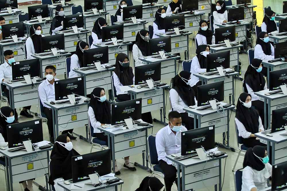 Tes Seleksi CPNS Lhokseumawe Aceh