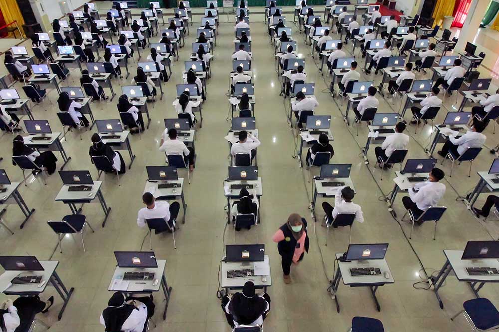 Tes Seleksi CPNS Lhokseumawe Aceh