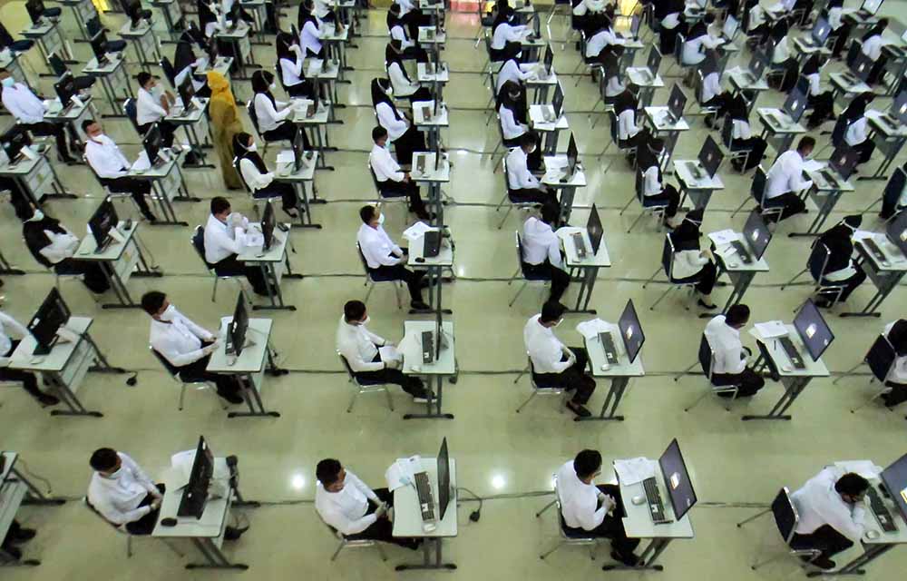 Tes Seleksi CPNS Lhokseumawe Aceh