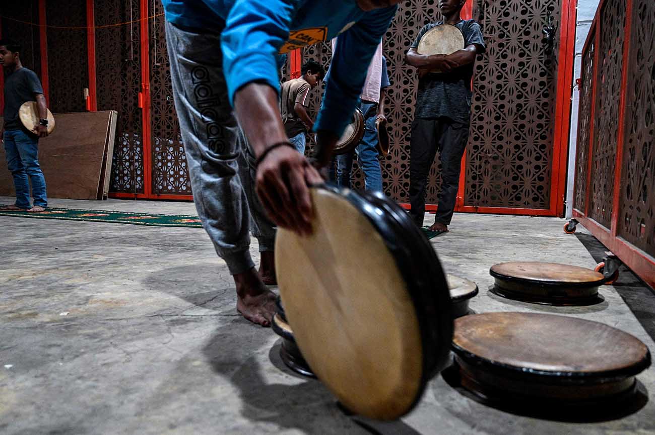 Tari Rapa’i Geleng