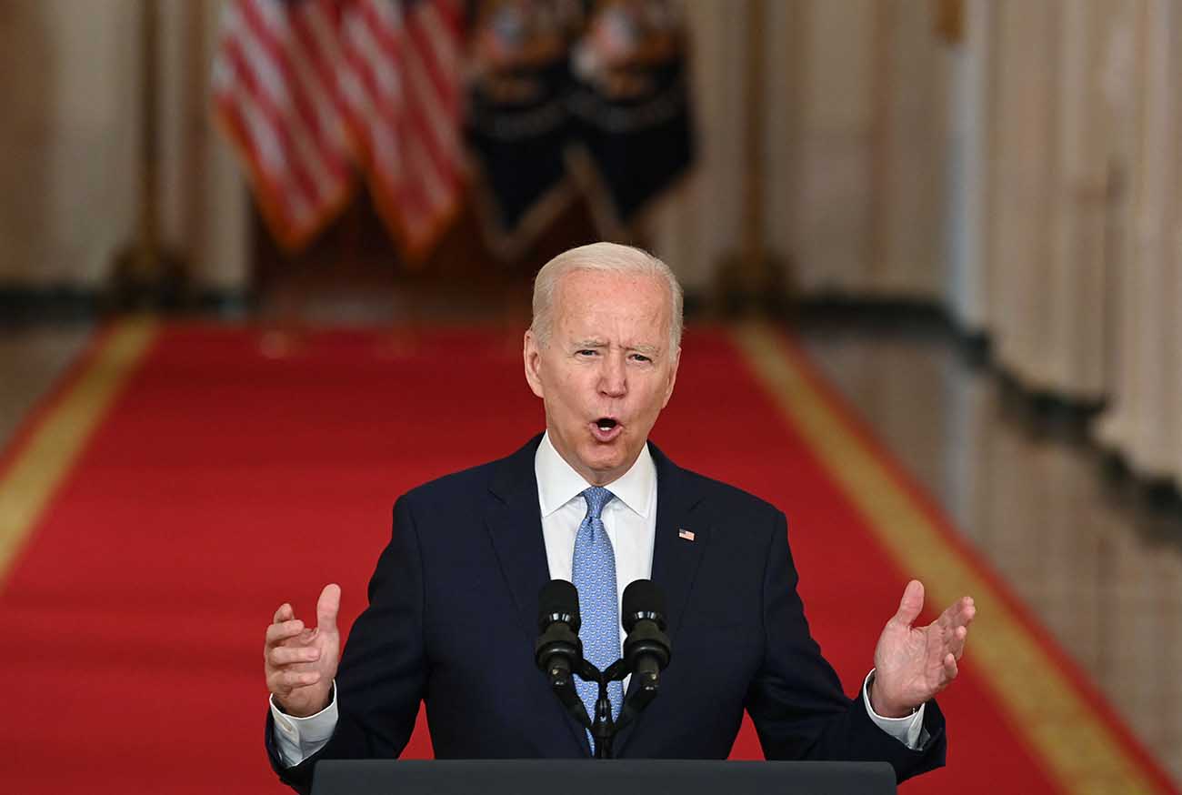 Pidato Biden Jelaskan Keputusan Akhiri Perang di Afghanistan