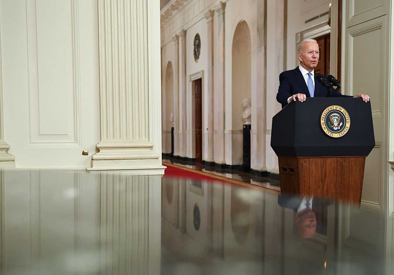Pidato Biden Jelaskan Keputusan Akhiri Perang di Afghanistan